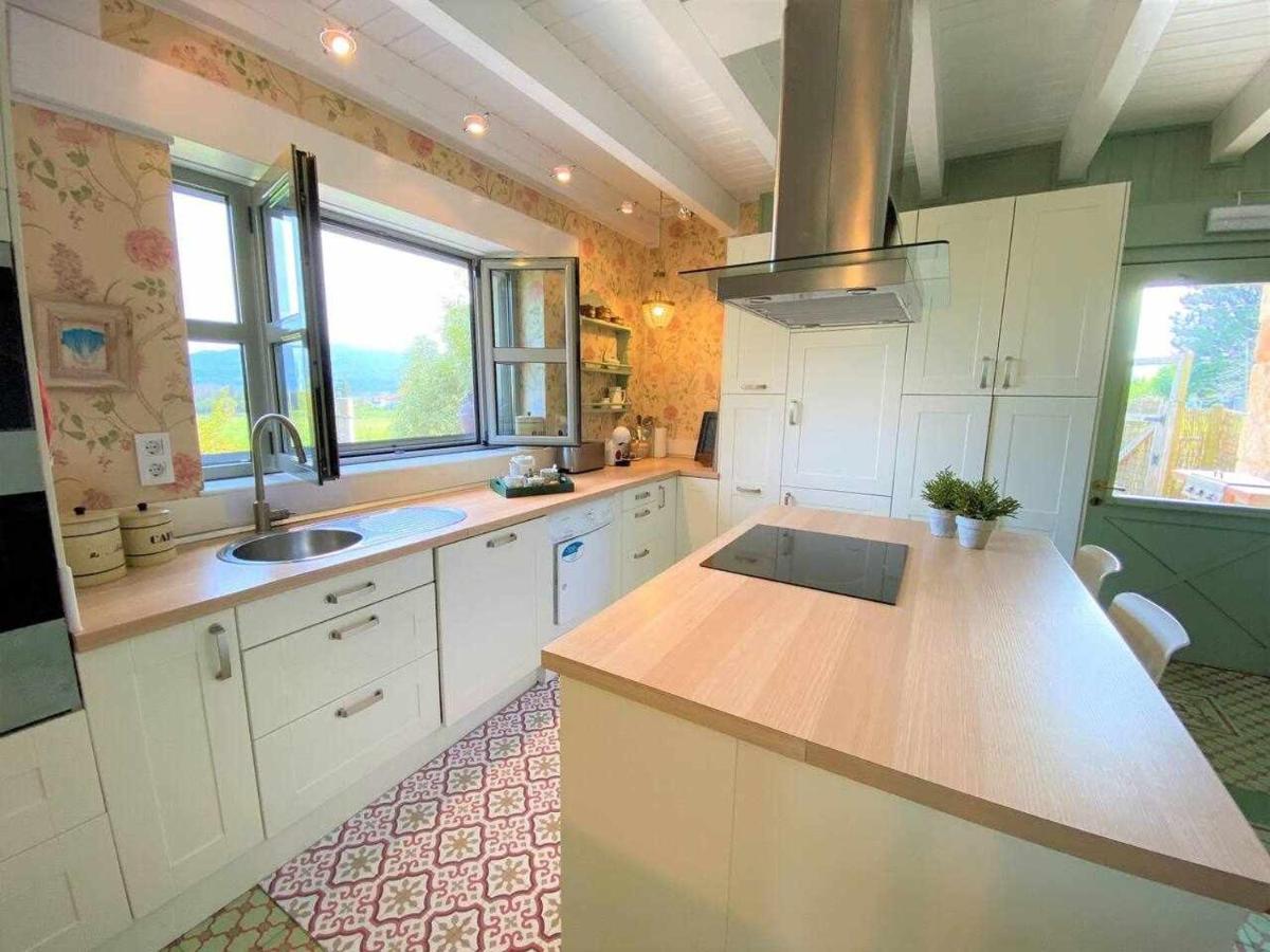 Vila Casa Palo Balcon A Picos De Europa Arriondas Exteriér fotografie