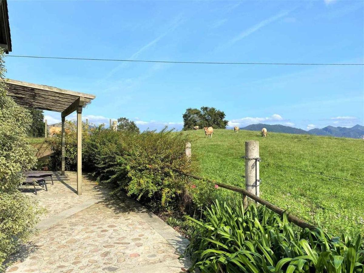 Vila Casa Palo Balcon A Picos De Europa Arriondas Exteriér fotografie